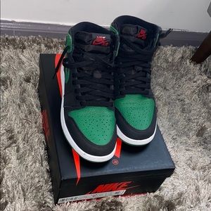 Jordan Retro 1 “ PINE GREEN “ 2019 High Top